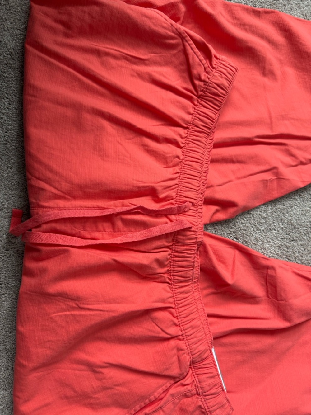 Lane Bryant Coral Ankle Cropped Pants